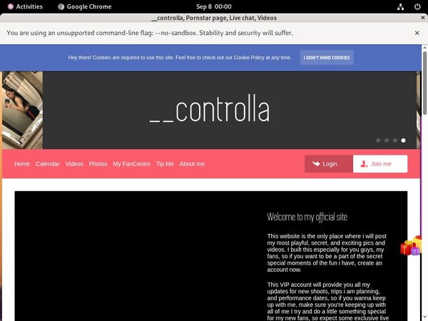 Free __controlla User