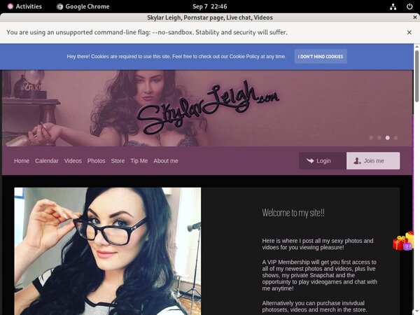 FreeSkylar Leighaccounts