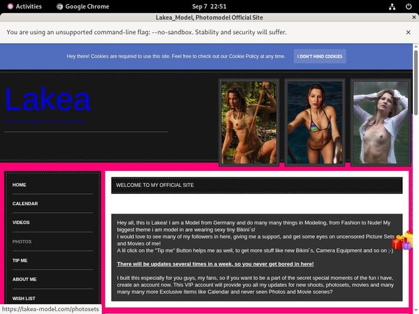 Gay Lakea_Model