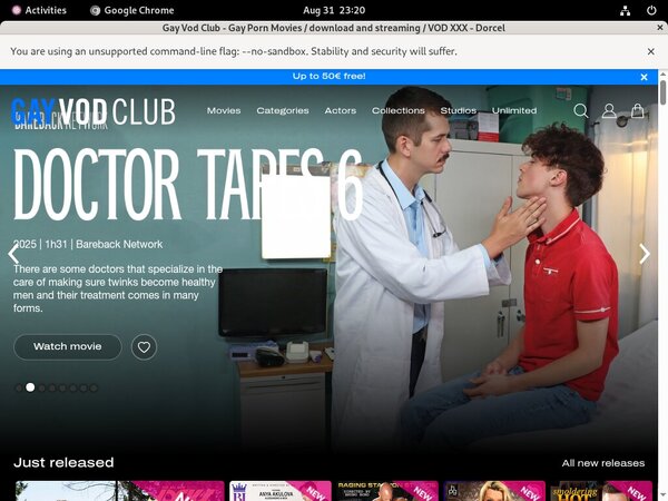 Gay Vod Club Site Rip Url