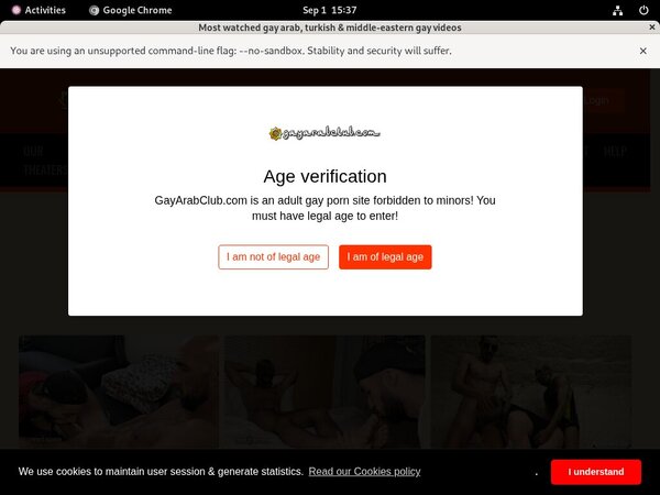 Gayarabclub.com Discount Membership