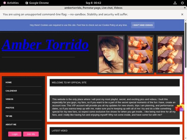 Get A Free Ambertorrido.modelcentro.com Account