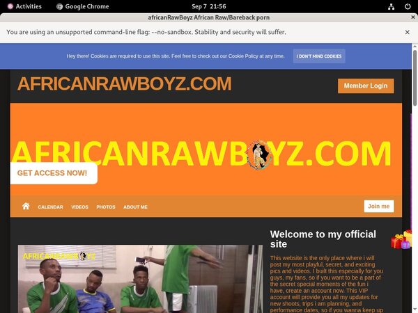Get Africanrawboyz.com Free Login