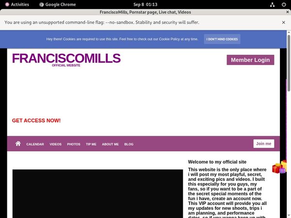 Get FranciscoMills Free Trial