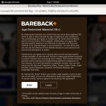 Get Free Barebackplus.com Membership