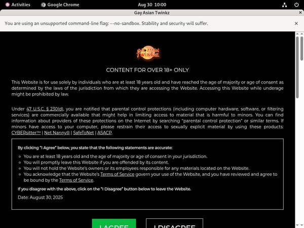 Get Gayasiantwinkz Day Trial