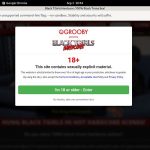 Get Into Blacktgirlshardcore.com