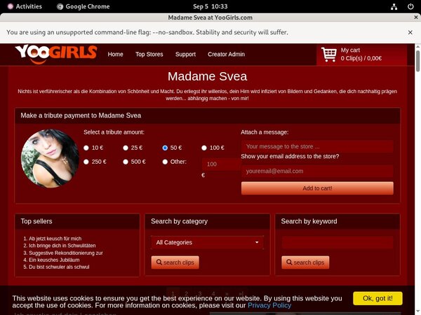 Get MadameSvea Discount Offer