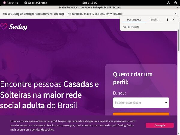 Get Sexlog Day Trial