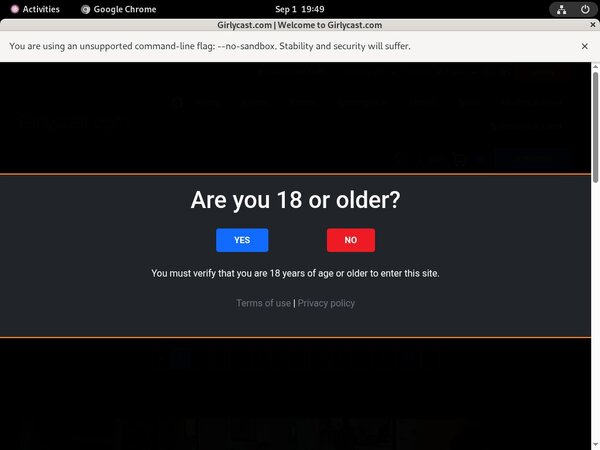 Girlycastshop Premium
