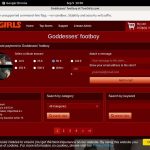 Goddesses Footboy Discount Lowest