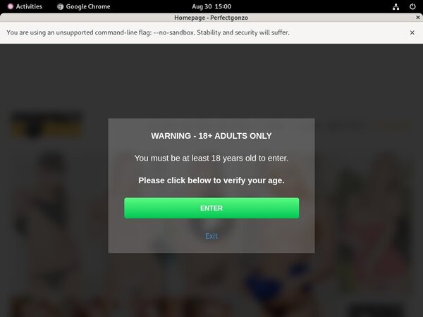 Gonzo Perfect Free Membership
