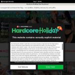 Hardcoreholiday.com Xxx