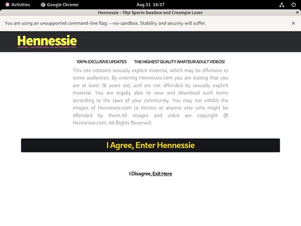 Hennessie Premium Pass Hennessie Premium Pass