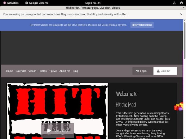 HitTheMat Free Site