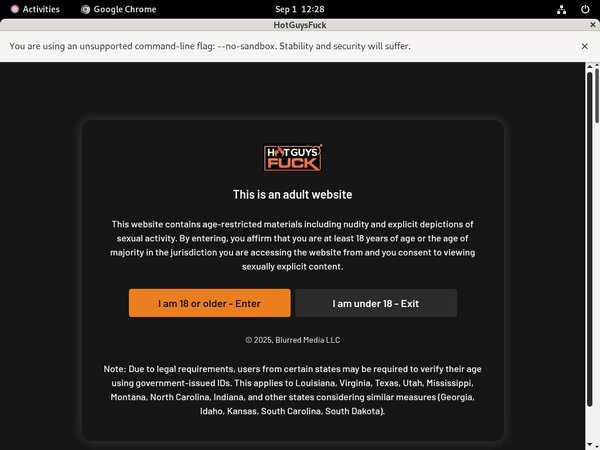 Hotguysfuck.com Gift