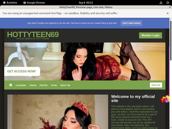 HottyTeen69 Sign