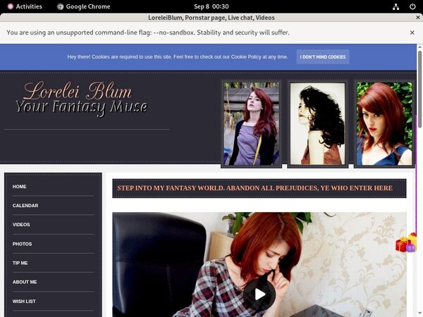 How To Access LoreleiBlum