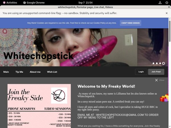 How To Get Free Whitechopstick.com Accounts