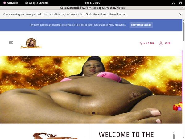 How To Get Into CocoaCaramelBBW Free