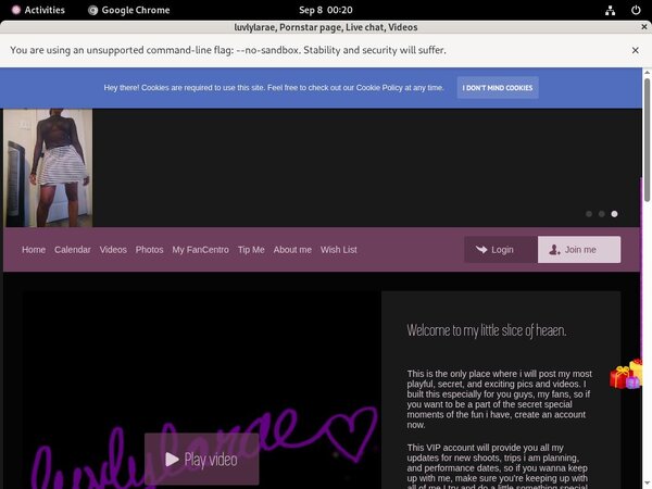 How To Get Luvlylarae Account