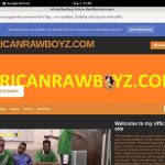 How To Get On AfricanRawBoyz For Free