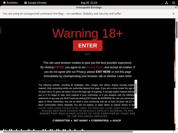 Inescapablebondage Free Account Passwords
