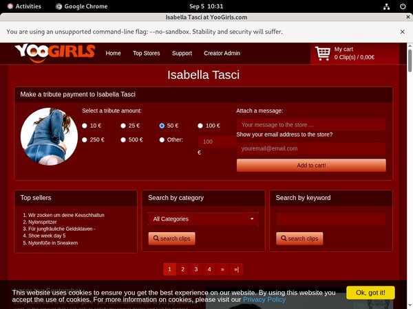 Isabella Tasci Free Porn Isabella Tasci Free Porn