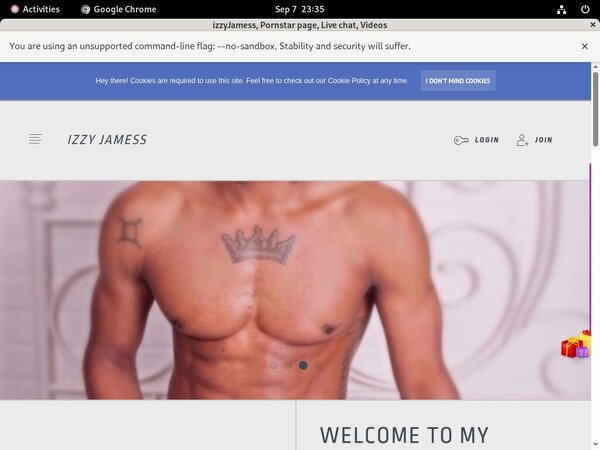 IzzyJamess Sample IzzyJamess Sample