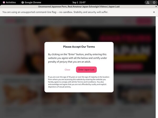 JapanLust Review Site