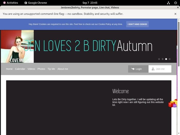 Jenloves2bdirty Free Account Password