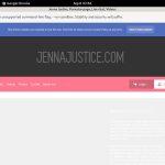Jenna Justice Active Password