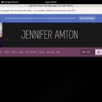Jennifer Amton Updated Passwords