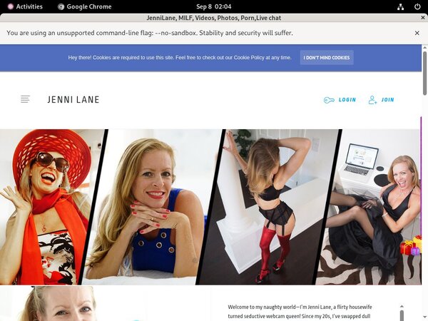 Jennilane.com User Pass