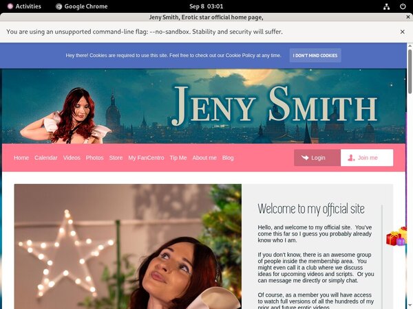 Jeny Smith Bank Payment