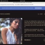 Jessica Alvarez Discount Monthly
