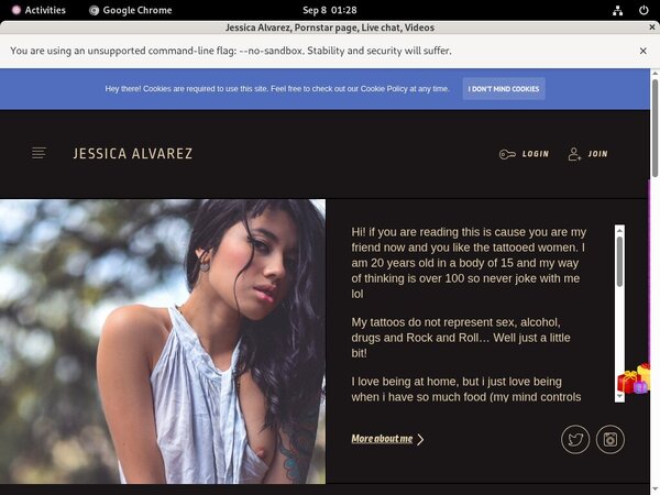 Jessica Alvarez Discounted Membership