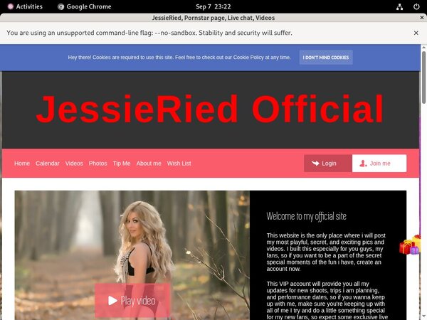 JessieRied Without Joining