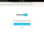 Join Footsie Bay Paypal