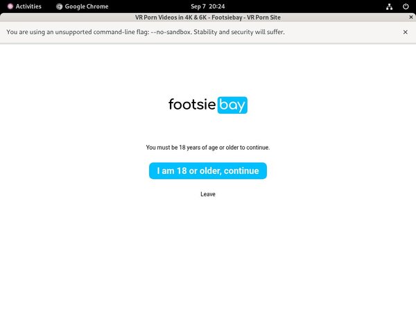Join Footsie Bay Paypal