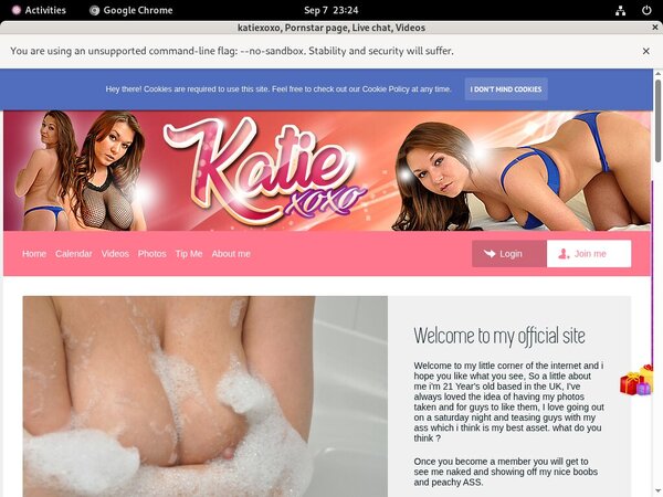 Katiexoxo Subscription