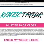 Kenzietaylor Latest Passwords Kenzietaylor Latest Passwords