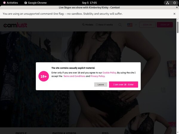 KimberleyKinky Cuentas KimberleyKinky Cuentas