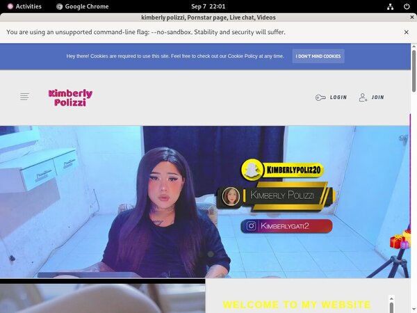 Kimberlypolizzi.com Membership Deal