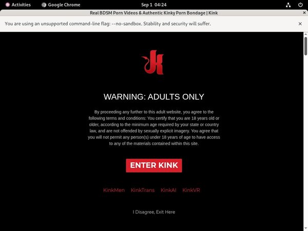Kink Unlimited Cheaper