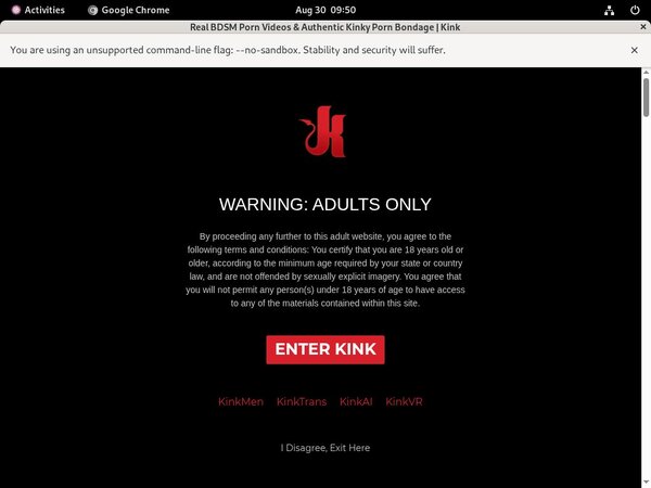 Kink.com Ad