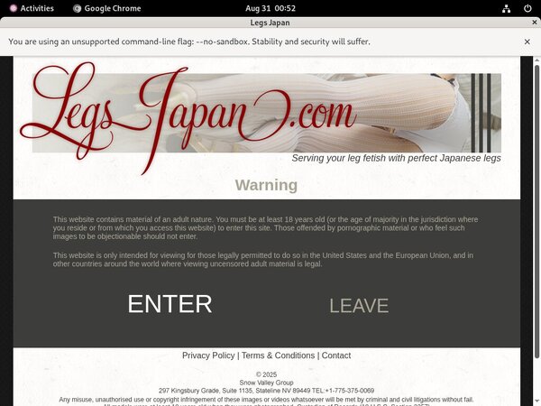 Legsjapan.com Paypal Payment