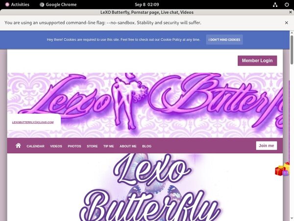 Lexobutterflyxxx.com Discount 50%