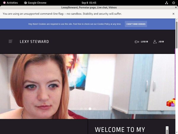 LexxySteward Site Rip Url