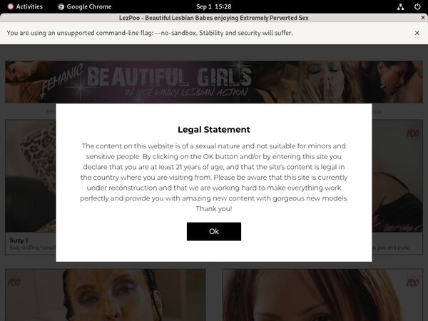 Lez Poo Web